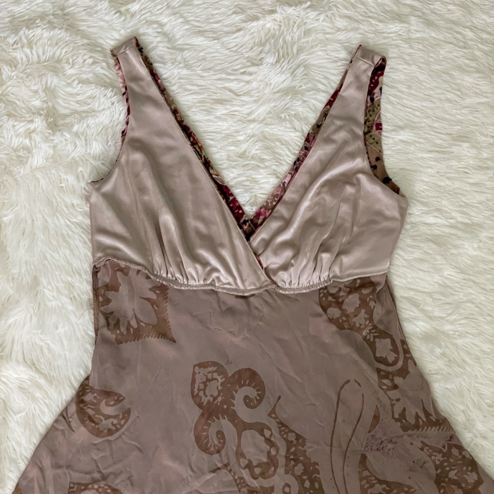 Alexia Admor Paisley Velvet Burnout Tank Top - Picture 7 of 10
